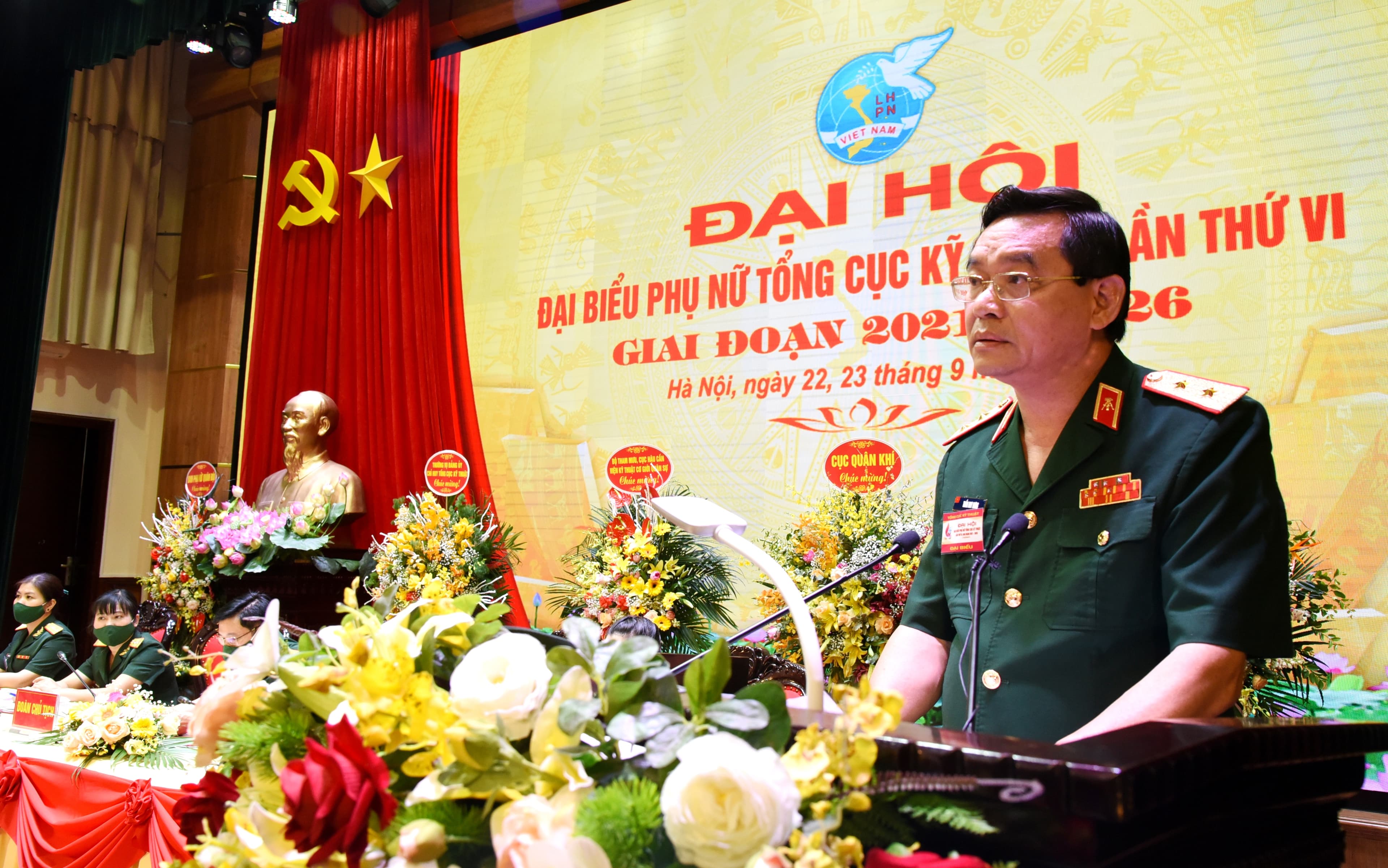 Tổng cục Kỹ thuật,Trường Sĩ quan Chính trị tổ chức Đại hội đại biểu Phụ nữ