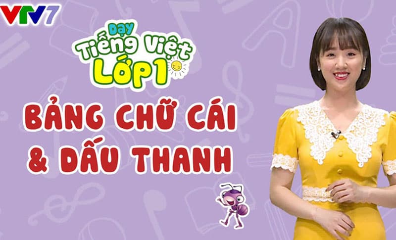 Ba kênh truyền hình quốc gia phát sóng bài giảng lớp 1, lớp 2