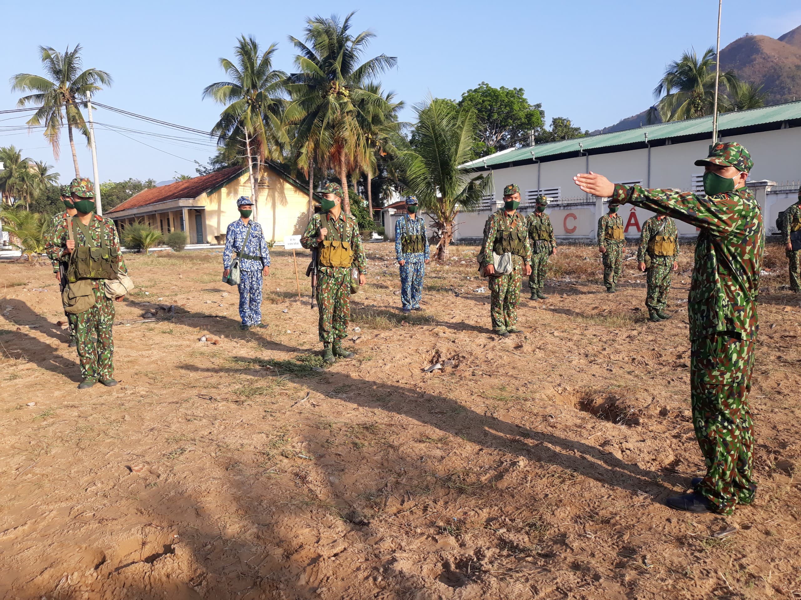 Trường Sĩ quan Thông tin: Nỗ lực phòng, chống dịch Covid-19
