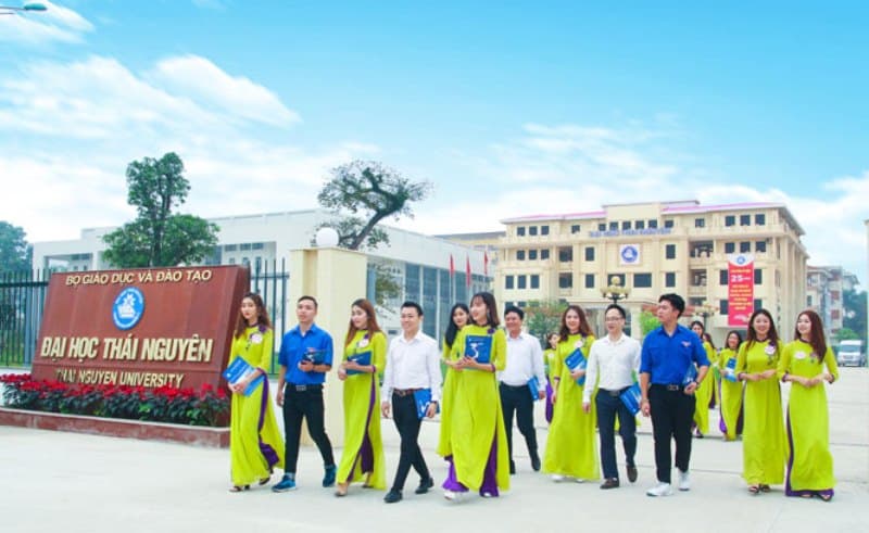 Đại học Thái Nguyên công bố điểm chuẩn năm 2021