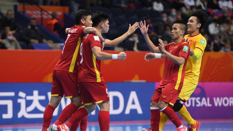 Dư luận quốc tế đánh giá cao Đội tuyển Futsal Việt Nam kiên cường trước Nga