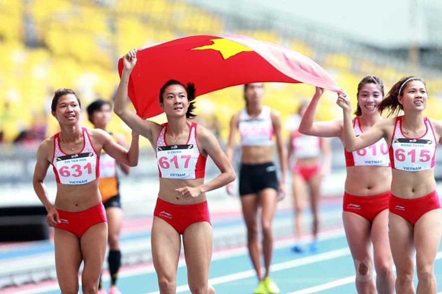 Điền kinh Việt Nam phấn đấu giành ngôi đầu giải Điền kinh trong nhà Vô địch châu Á 2022