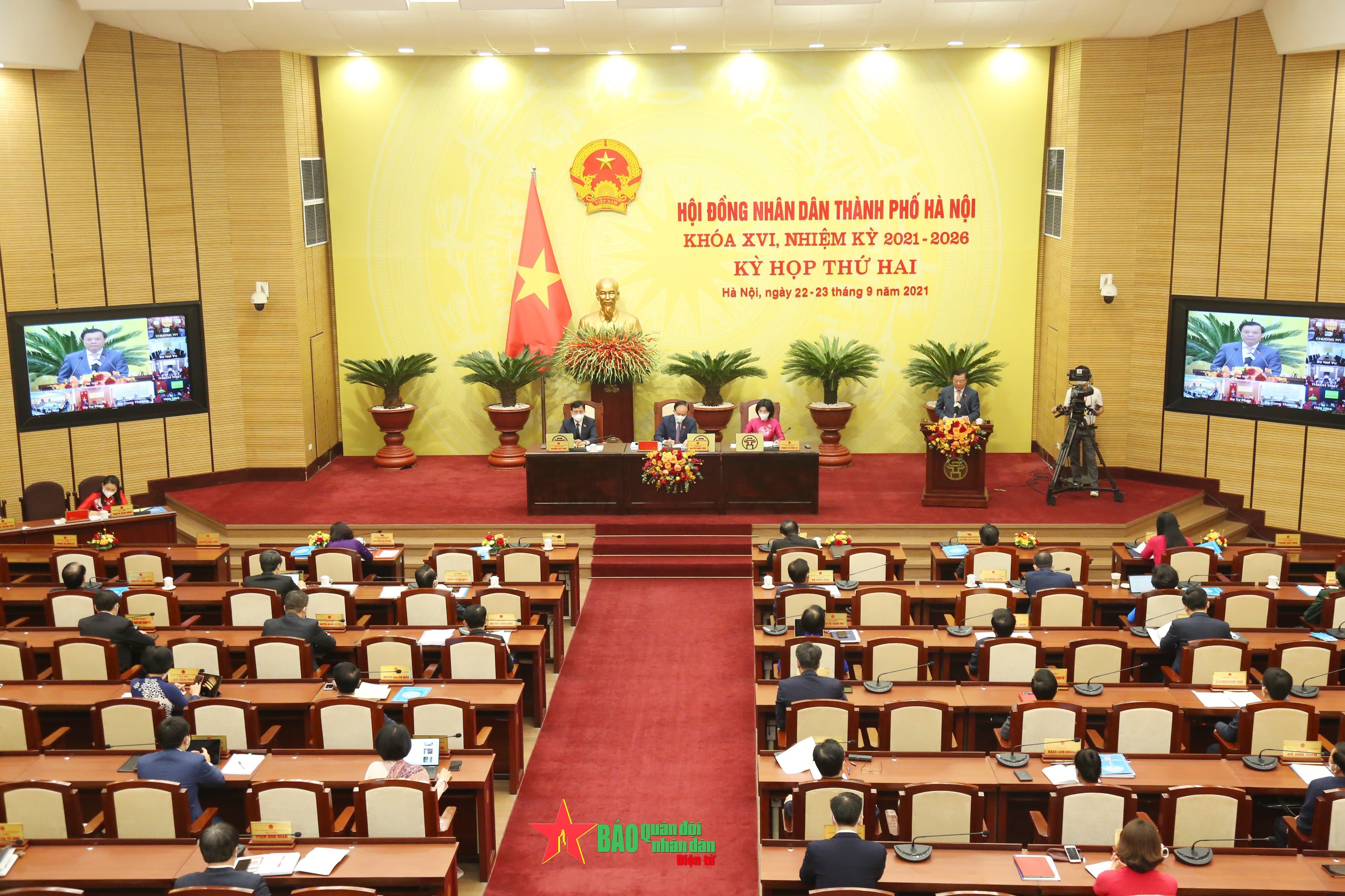 Hà Nội tập trung thực hiện 8 nhóm nhiệm vụ trọng tâm trong những tháng cuối năm 2021