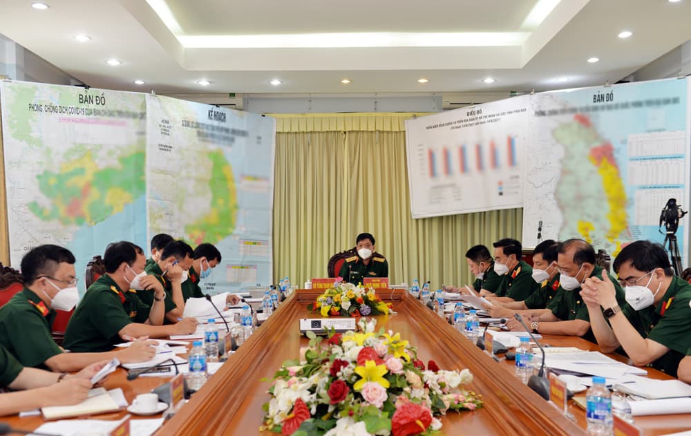 Quân đội đã làm tốt nhiệm vụ chống dịch Covid-19 tại TP Hồ Chí Minh và các tỉnh phía Nam