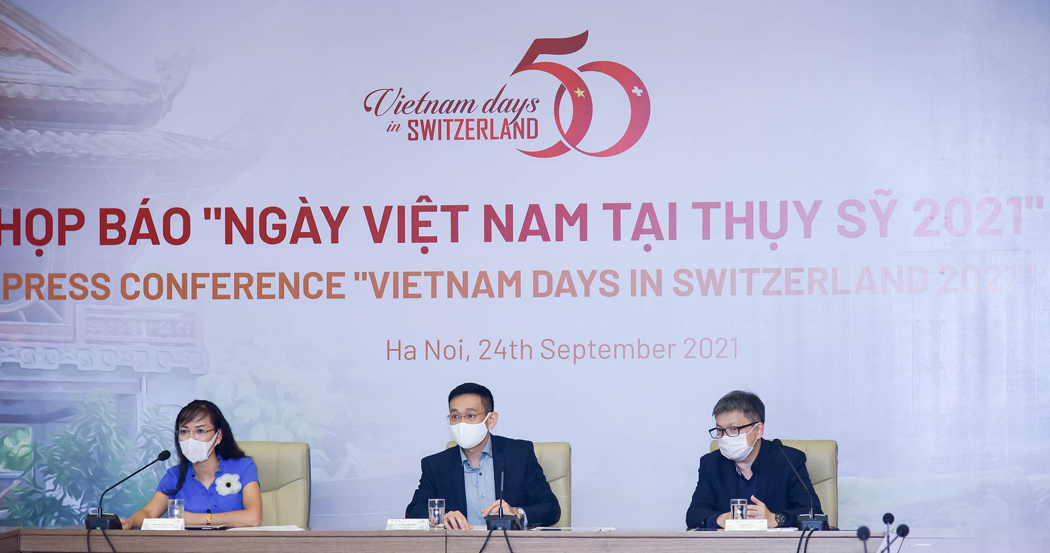 Ngày Việt Nam tại Thụy Sĩ 2021 sẽ được tổ chức trực tuyến