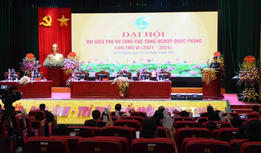 Quân khu 5, Tổng cục Công nghiệp quốc phòng tổ chức Đại hội đại biểu phụ nữ
