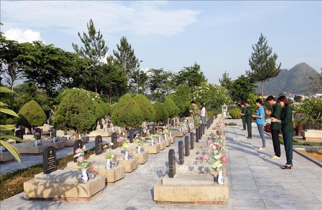 Về việc đề nghị xác nhận liệt sĩ đối với ông Đới Văn Châu