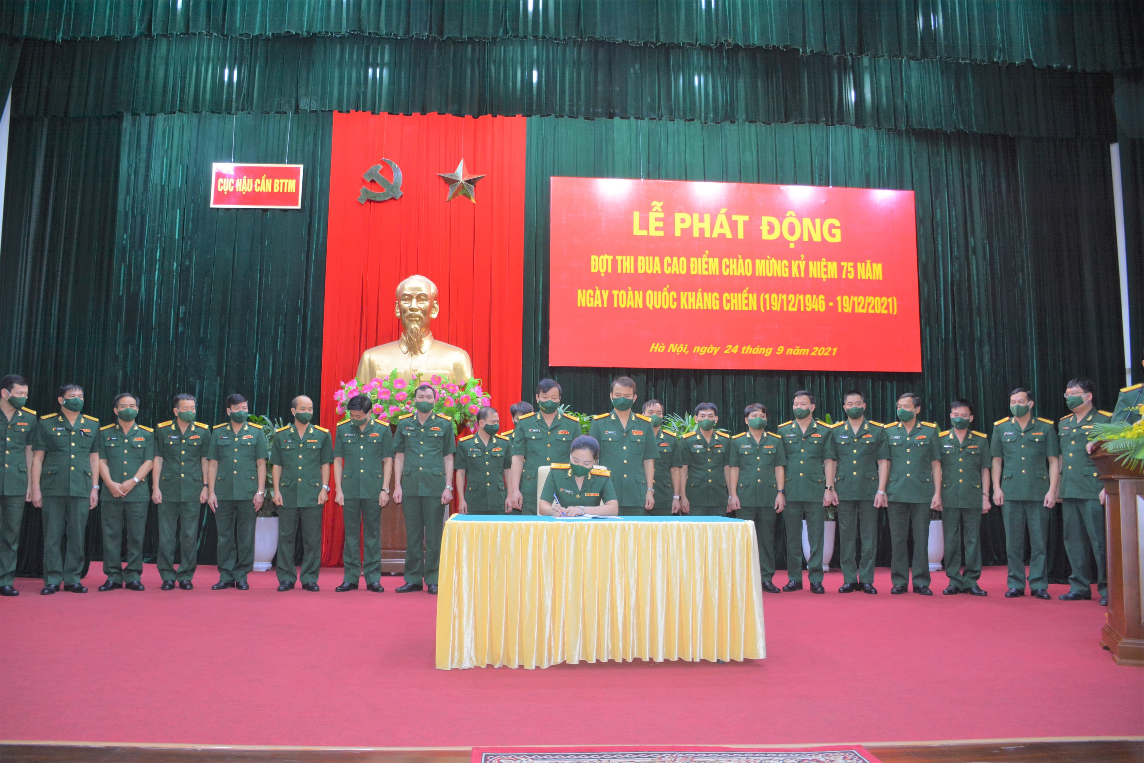 Phát huy tinh thần Toàn quốc kháng chiến, quyết tâm hoàn thành xuất sắc nhiệm vụ