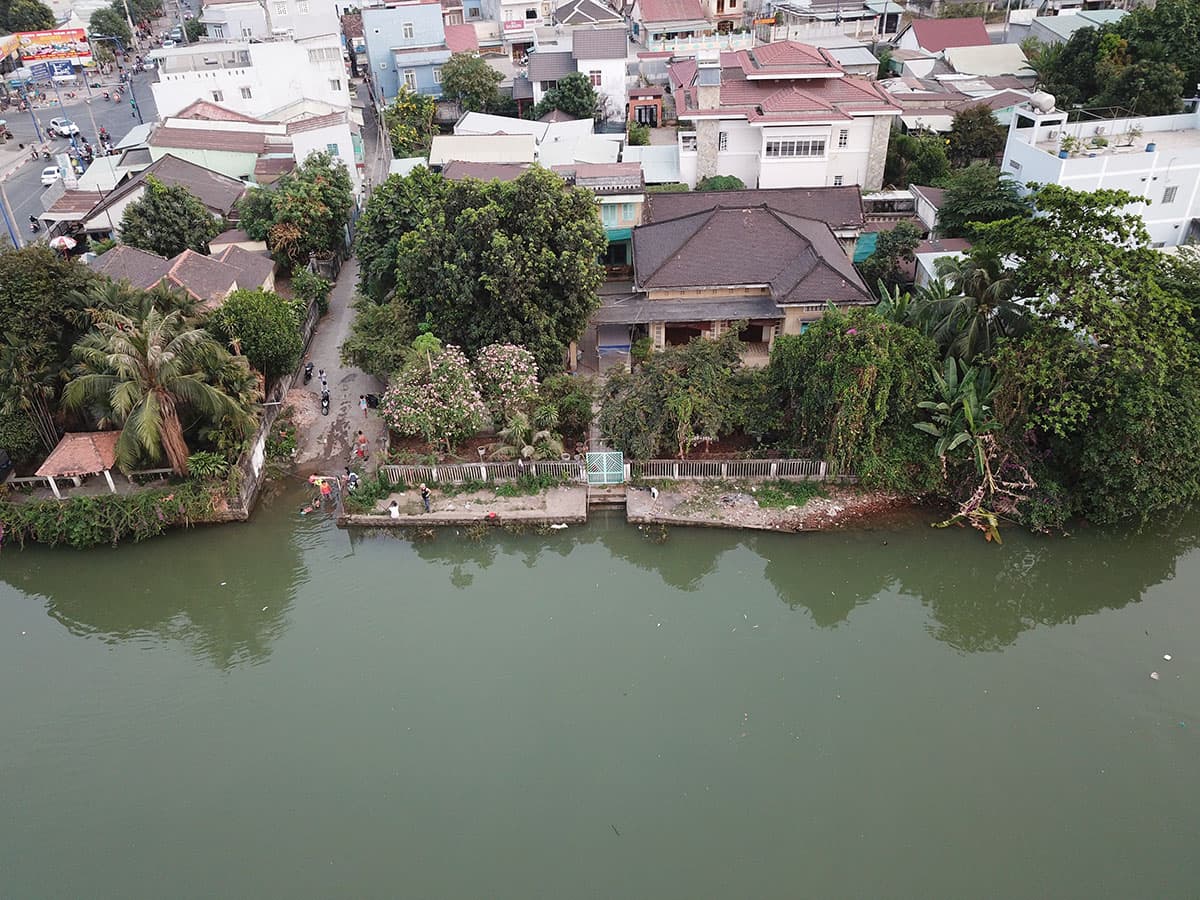 Cù lao quanh phố
