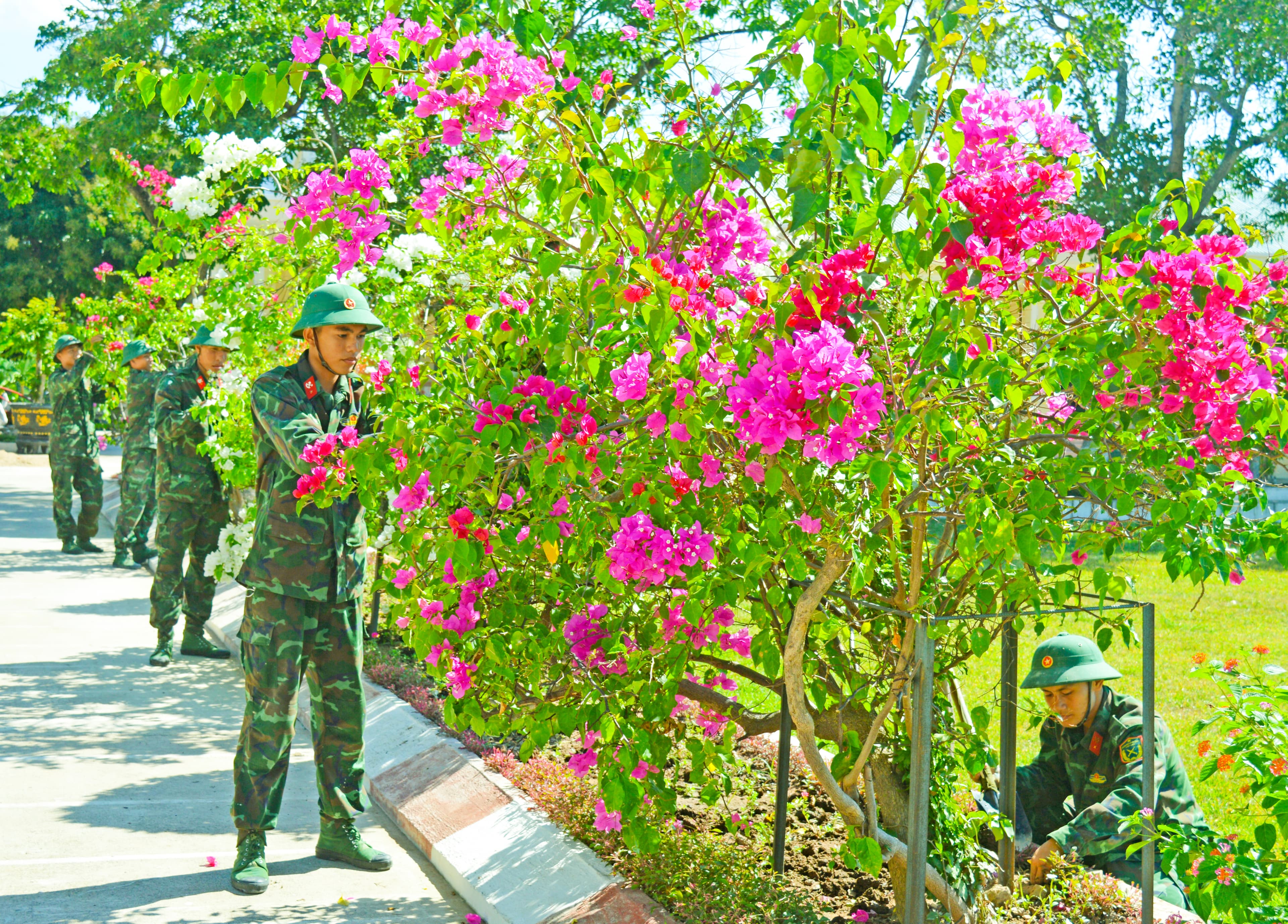 Chung tay xây dựng "ngôi nhà chung"
