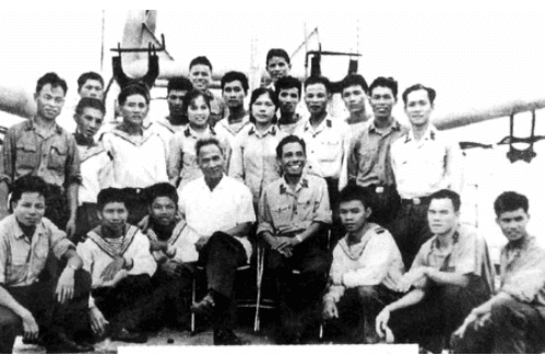 Sức mạnh chính trị - tinh thần trên những con tàu không số