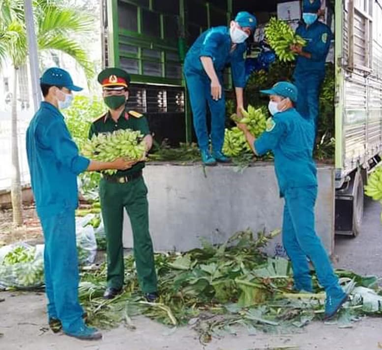 Những chiến sĩ "sao vuông" vì dân