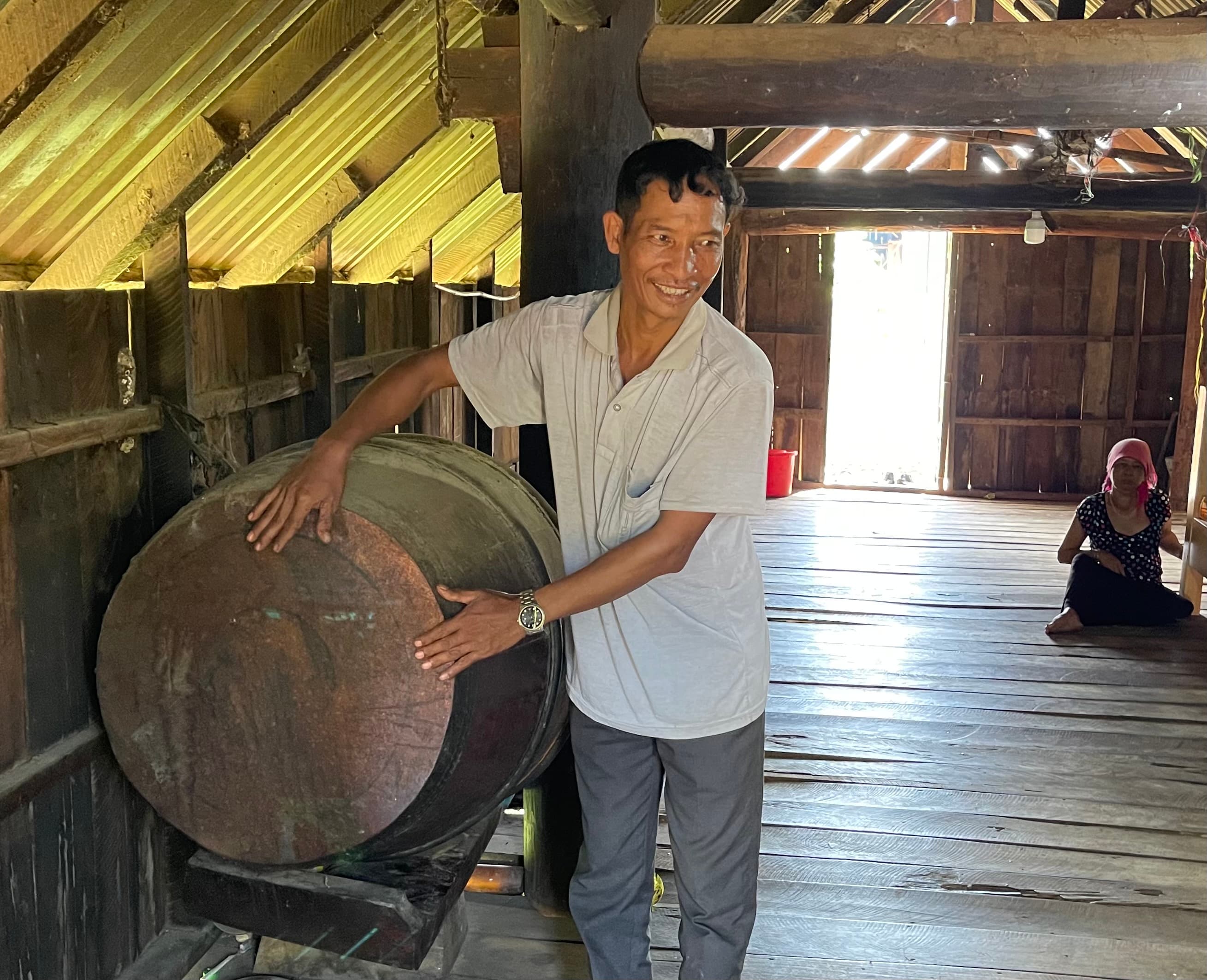Bảo tồn buôn cổ của người M'nông R'lâm