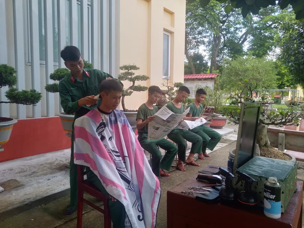 “Cây kéo vàng” của đơn vị