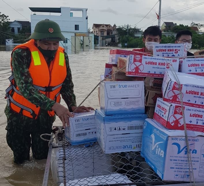 Kịp thời hỗ trợ nhân dân phòng, chống, khắc phục hậu quả mưa lũ