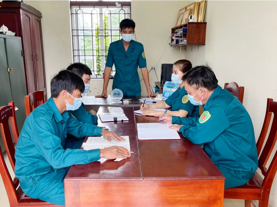 Chỉ huy trưởng hết lòng vì nhiệm vụ