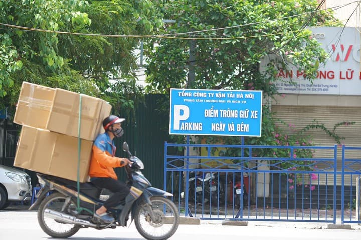 Hà Nội: Dịch vụ giao hàng công nghệ được hoạt động nhưng phải đáp ứng yêu cầu phòng, chống dịch