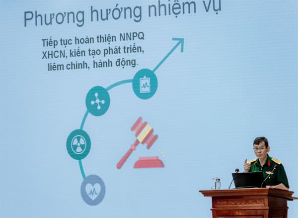 Coi trọng “ba thực chất” để nâng cao chất lượng huấn luyện-đào tạo