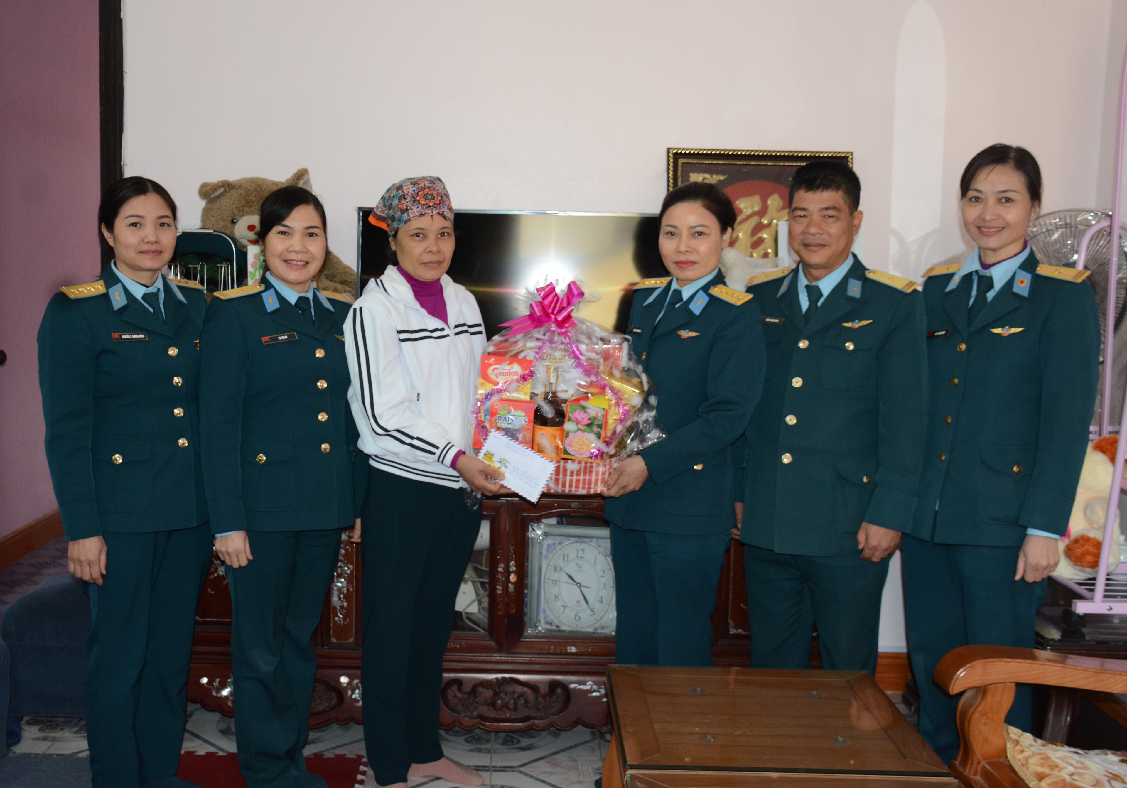 Thiết thực quan tâm, tạo động lực phấn đấu