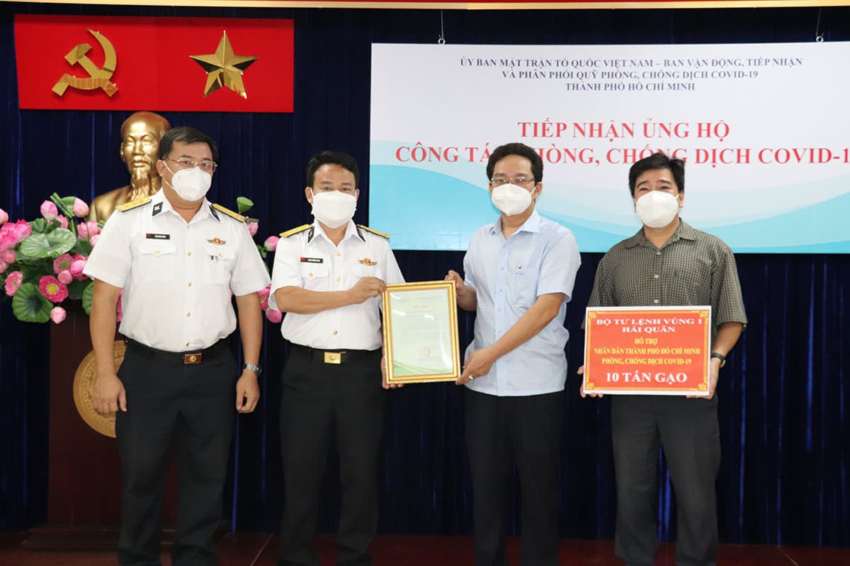 Các cơ quan, đơn vị chung sức phòng, chống dịch Covid-19
