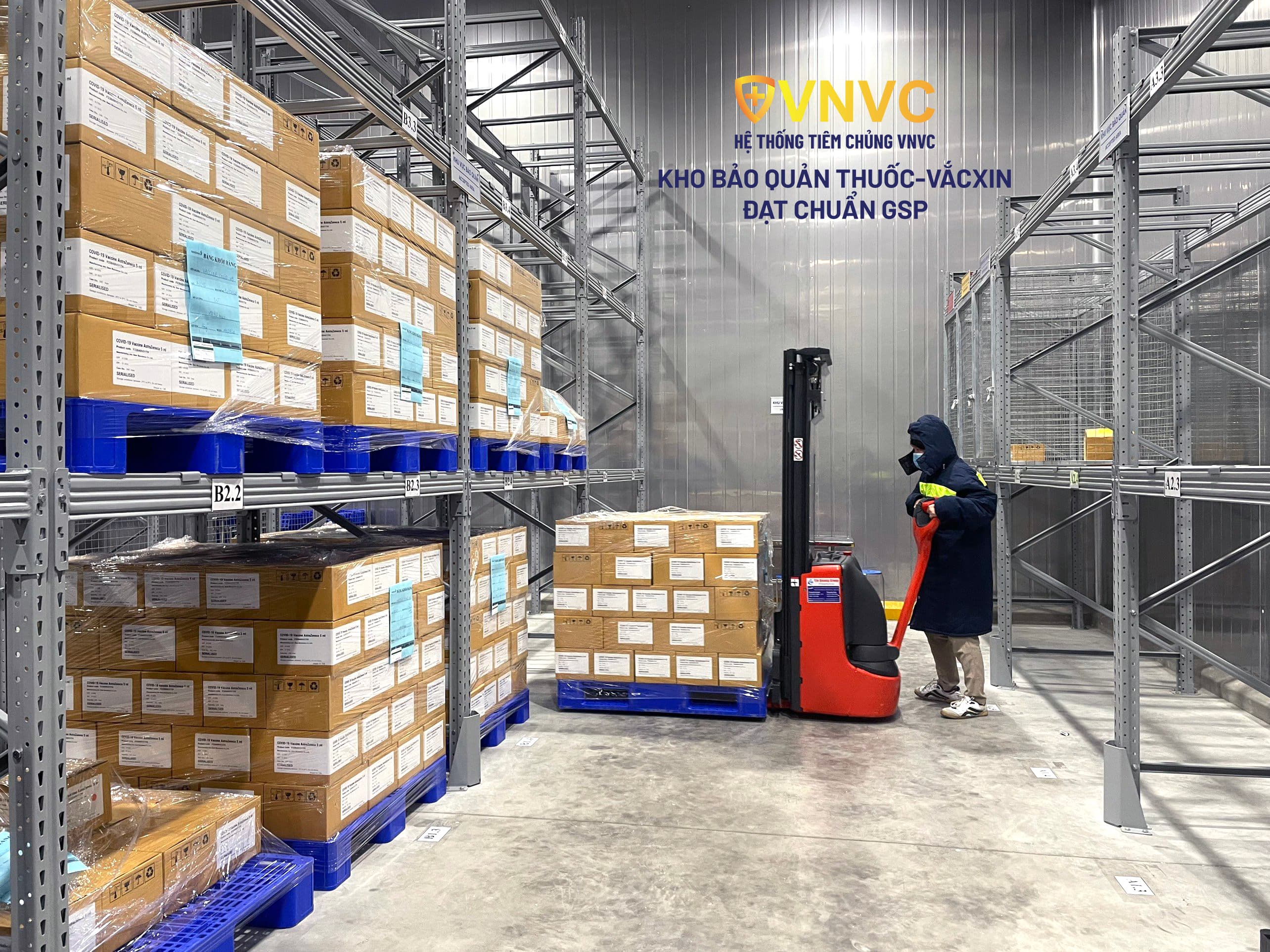 VNVC bàn giao hơn 5 triệu liều vaccine Covid-19 trong 4 tuần