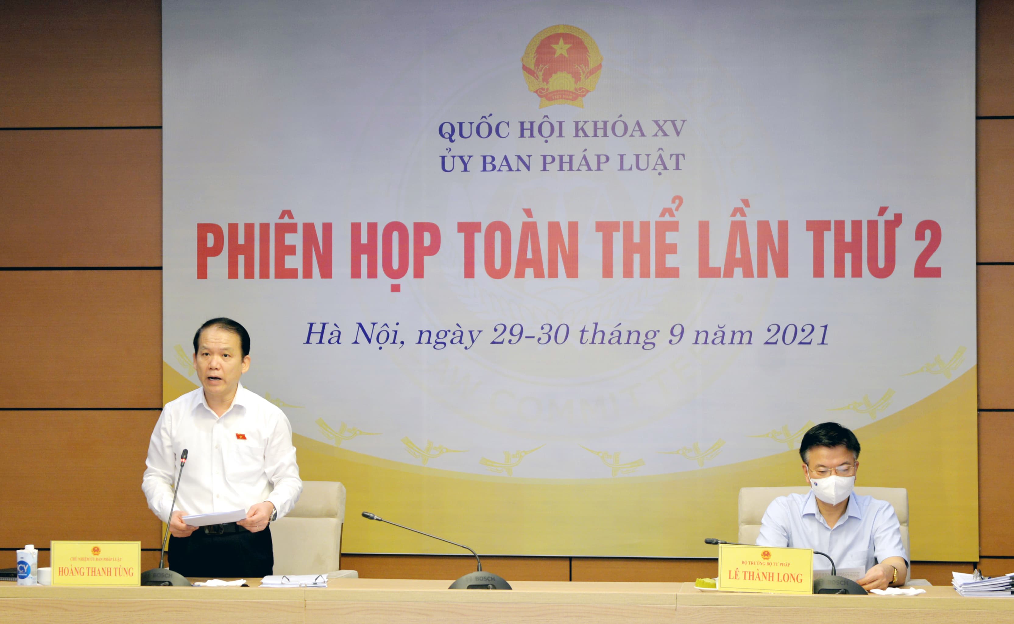 Định mức chi ngân sách cho công tác xây dựng pháp luật còn thấp