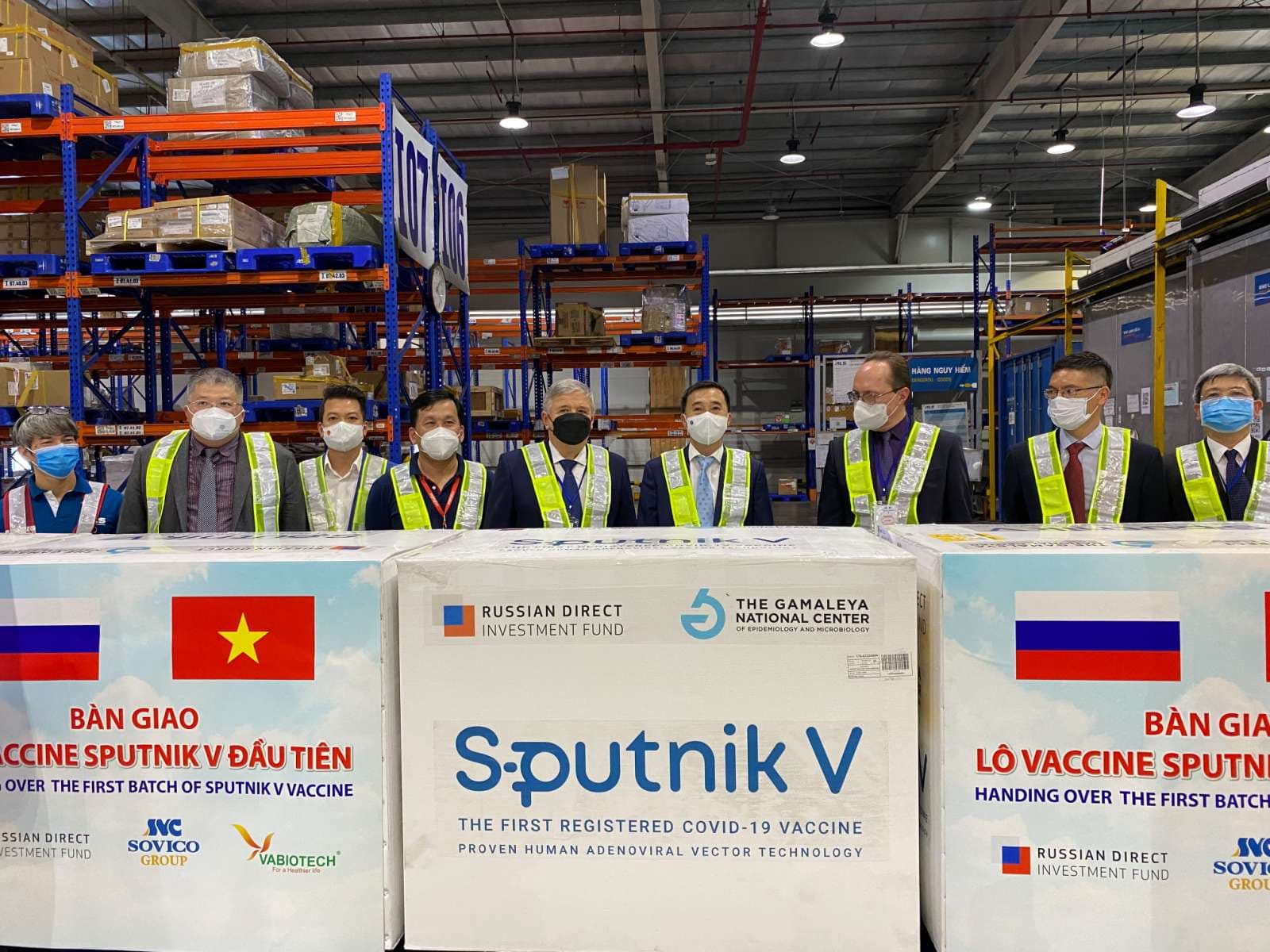 Từ nay tới tháng 6-2022, Việt Nam tiếp nhận thêm 40 triệu liều vaccine Sputnik V