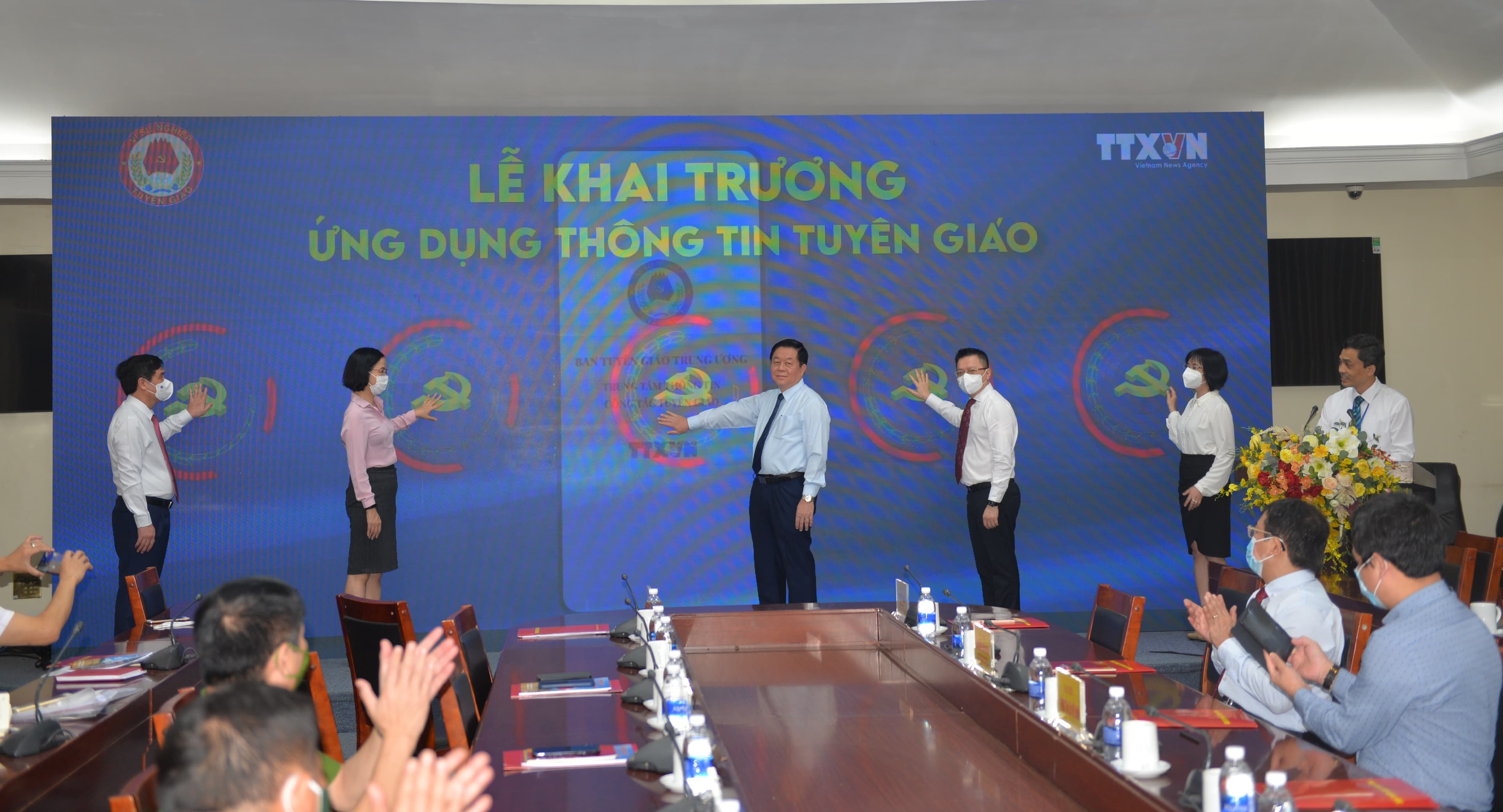 Khai trương Ứng dụng Thông tin tuyên giáo