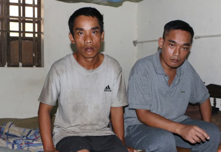 Người mẹ già và hai con thiểu năng trí tuệ
