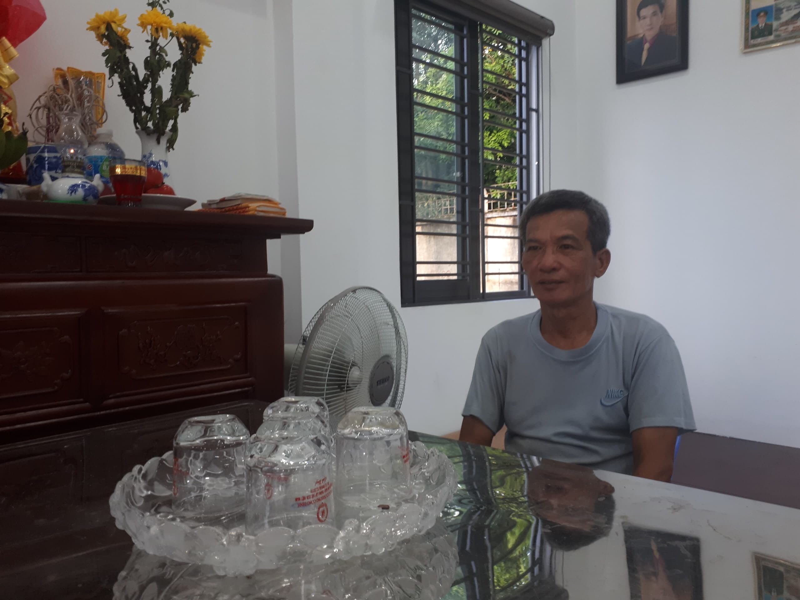 Niềm vui của cựu chiến binh Nguyễn Văn Tập