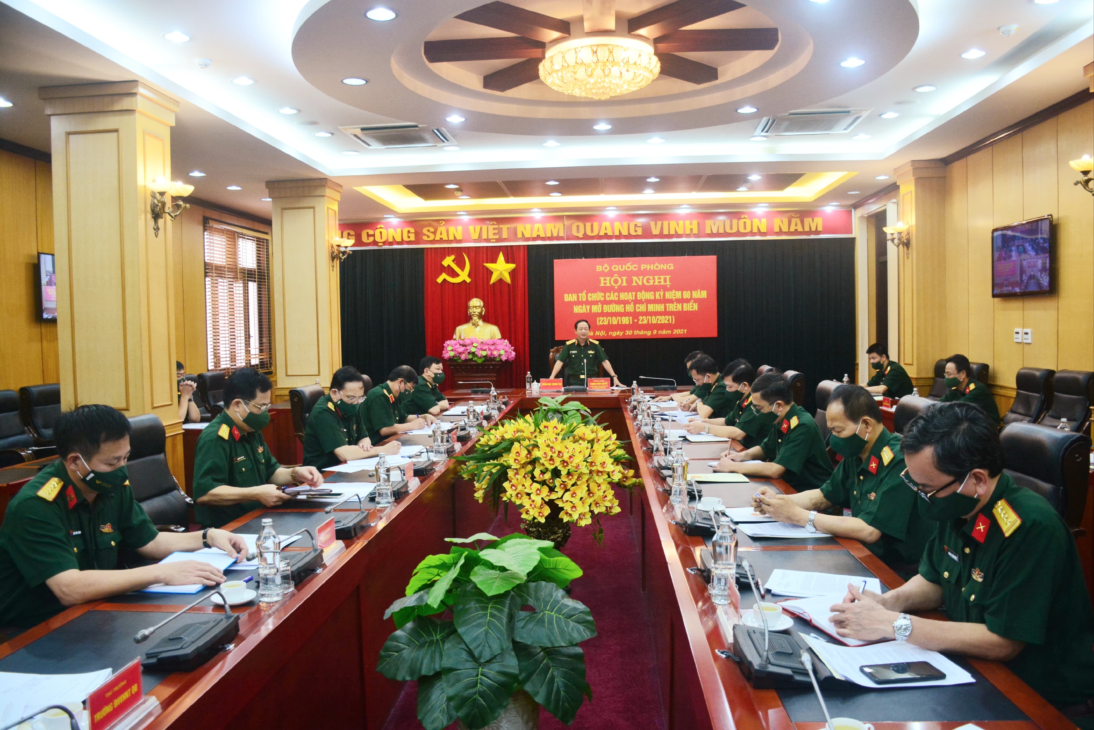 Triển khai các hoạt động kỷ niệm 60 năm Ngày mở Đường Hồ Chí Minh trên biển
