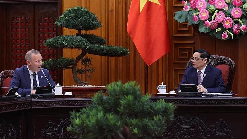 Quan hệ đối tác chiến lược Việt Nam - Anh phát triển mạnh mẽ