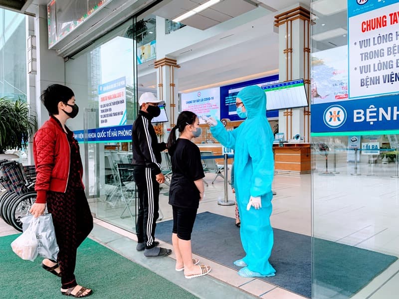 Tìm người đến Bệnh viện Việt Đức liên quan ca dương tính mới phát hiện