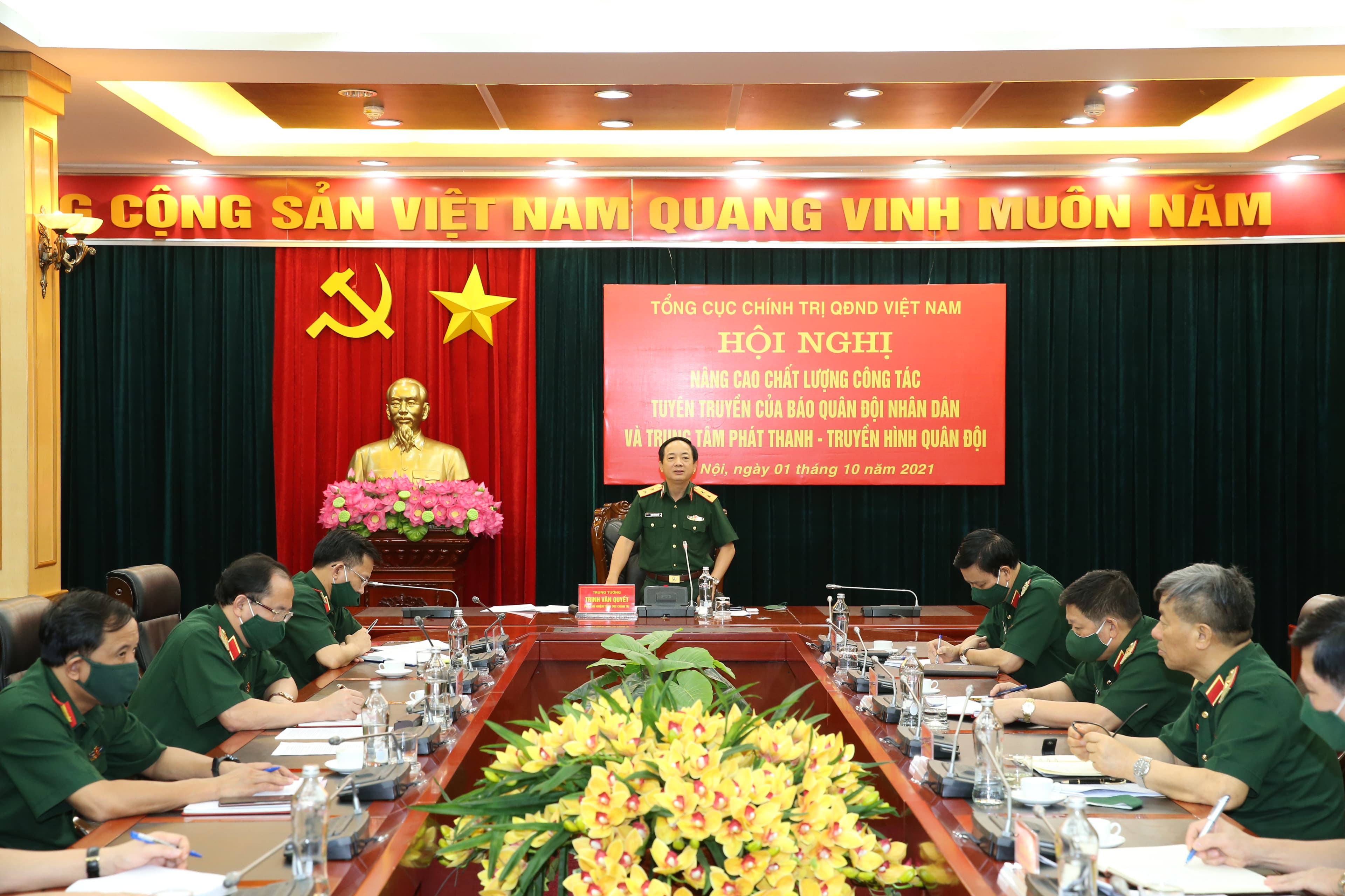 Nâng cao chất lượng tuyên truyền của Báo Quân đội nhân dân và Trung tâm Phát thanh - Truyền hình Quân đội