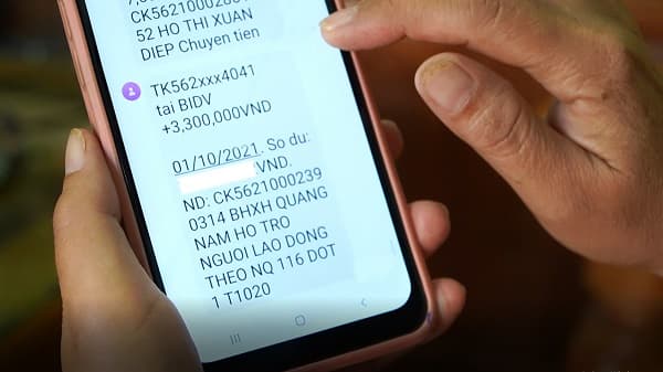 Hàng nghìn người lao động đã nhận tiền hỗ trợ từ quỹ Bảo hiểm thất nghiệp