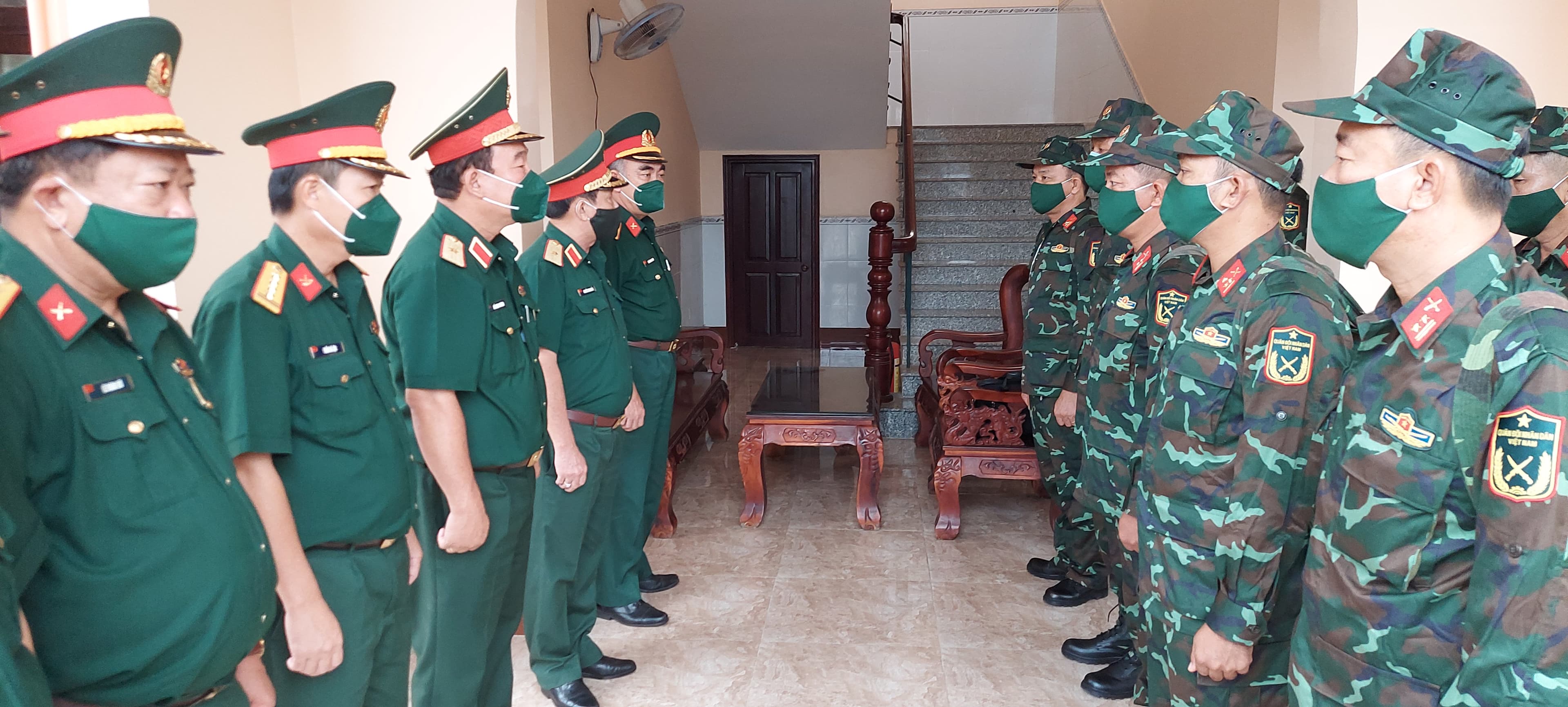 Quân khu 9: Đội K90 làm nhiệm vụ tổ công tác tro cốt cho nhân dân tử vong do Covid-19