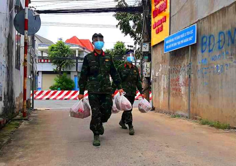 Thêm trân quý những việc làm ý nghĩa của đồng đội