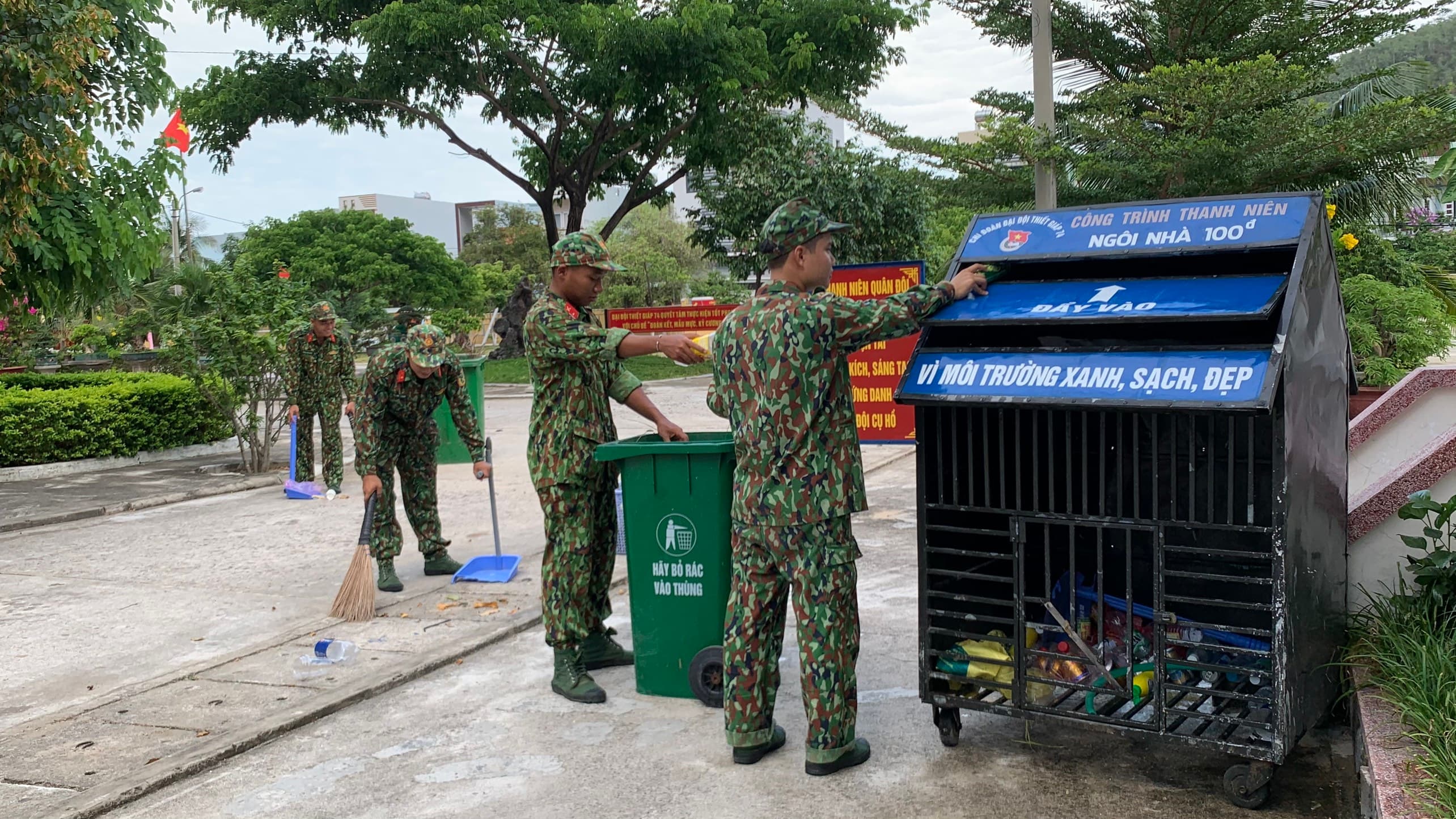 Góp phần bảo vệ môi trường và tạo nguồn quỹ