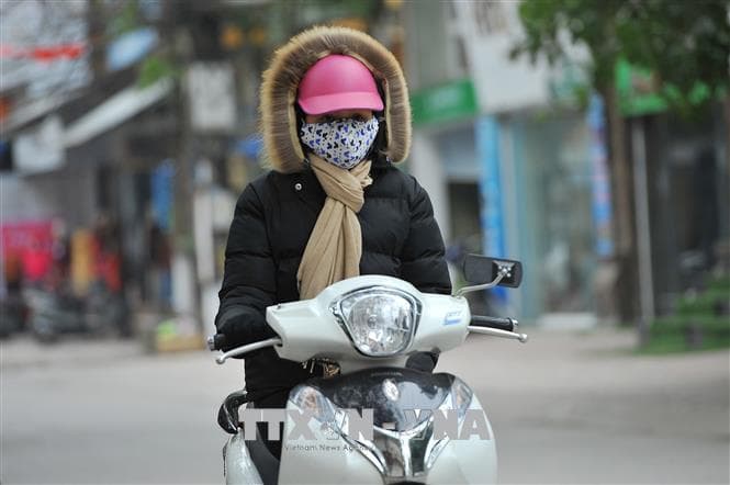 Sẽ có 2-3 đợt không khí lạnh trong tháng 10 tại Bắc Bộ