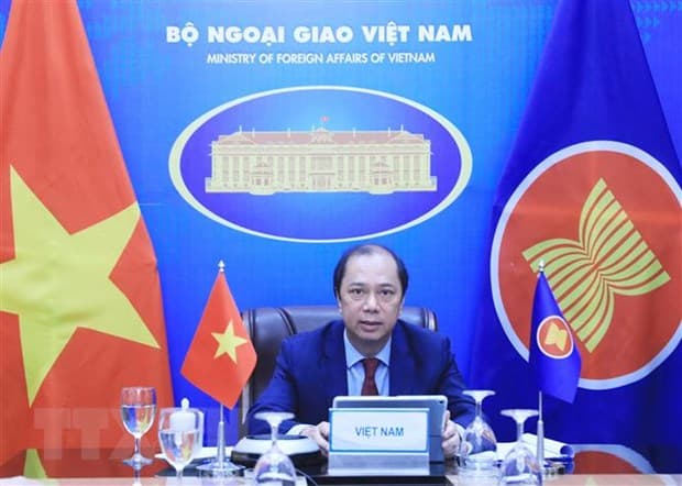 Họp trù bị cho các hội nghị cấp cao ASEAN