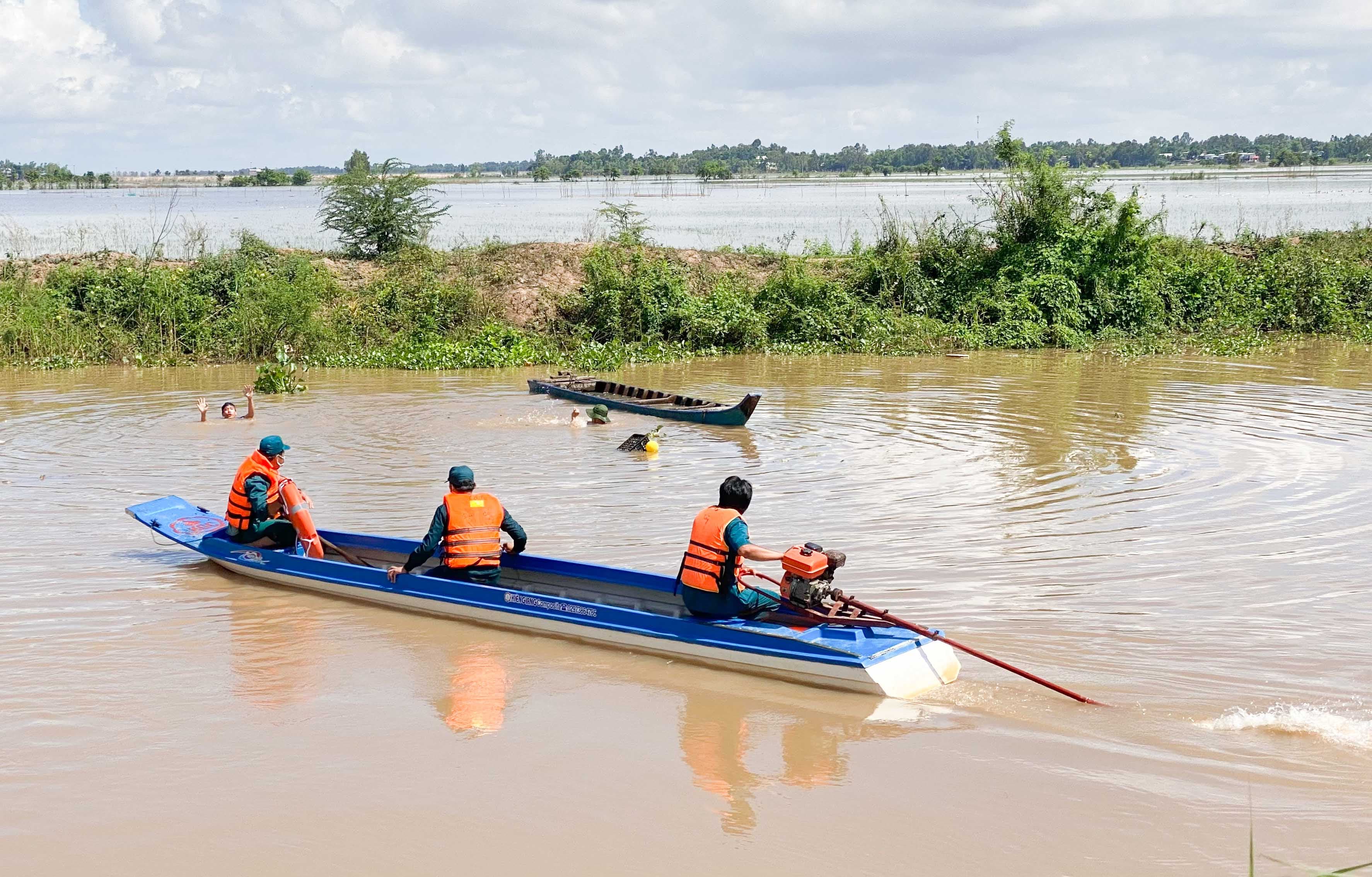 Chủ động trong mùa mưa bão