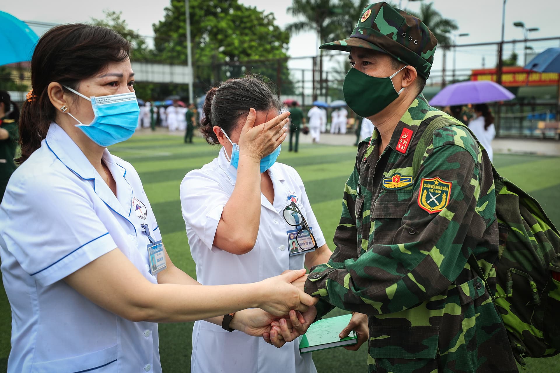 Lan tỏa tinh thần đồng lòng chống dịch bằng âm nhạc