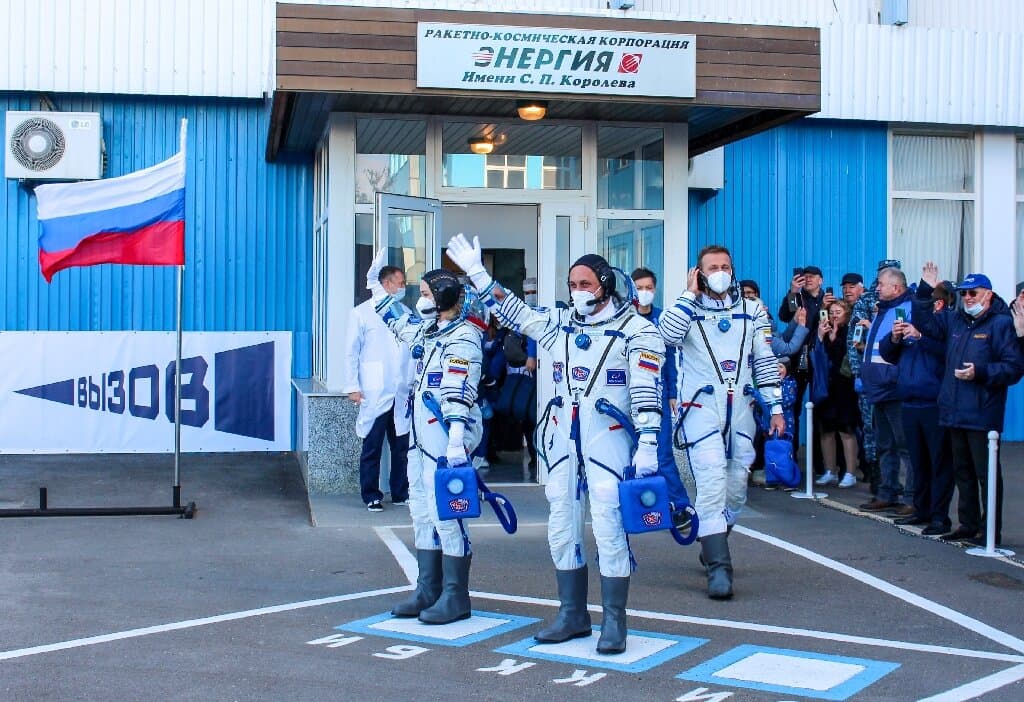 Nga đưa diễn viên lên trạm ISS để làm phim