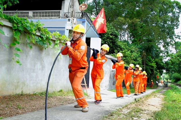 Dấu ấn của ngành điện miền Bắc