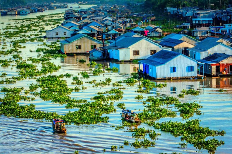Khởi động mạng lưới thông tin nâng cao năng lực chống biến đổi khí hậu
