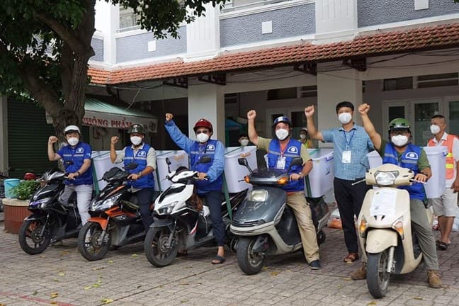 Hơn 2,2 triệu túi an sinh đã đến tay người dân bị ảnh hưởng bởi dịch Covid-19 ở TP Thủ Đức