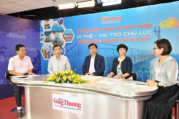 PV GAS - đơn vị tiên phong và chủ lực của ngành công nghiệp Khí Việt Nam