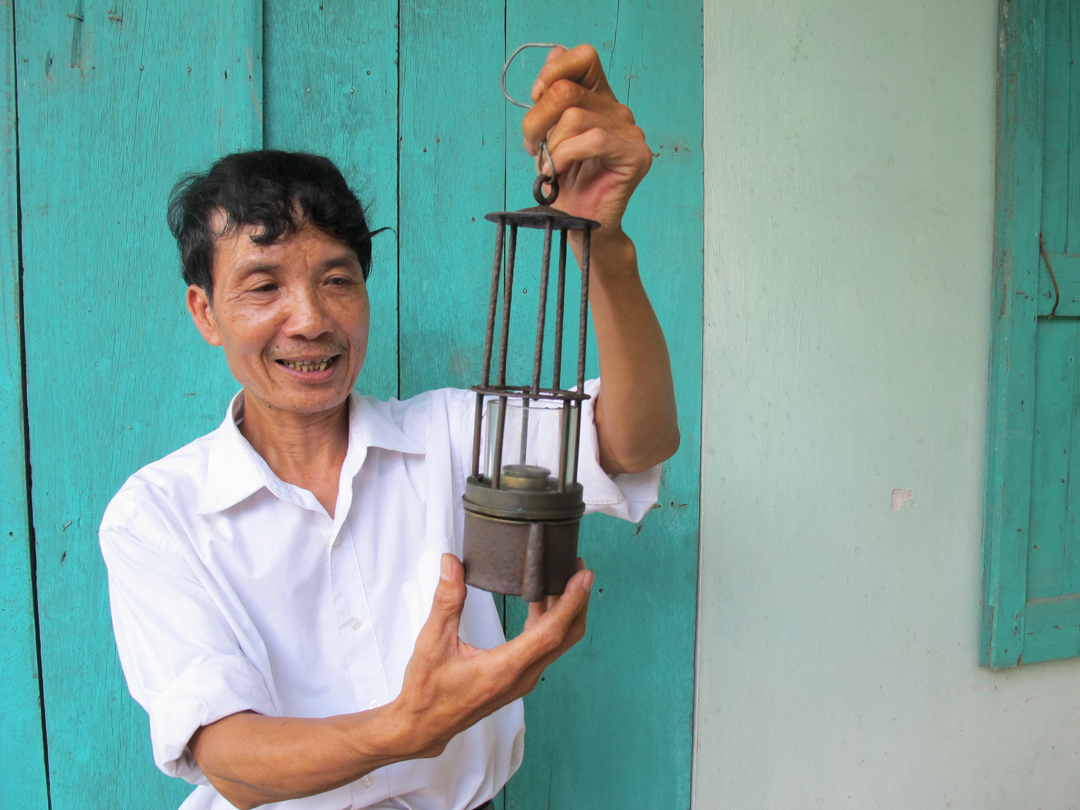 Chiếc đèn đặc biệt