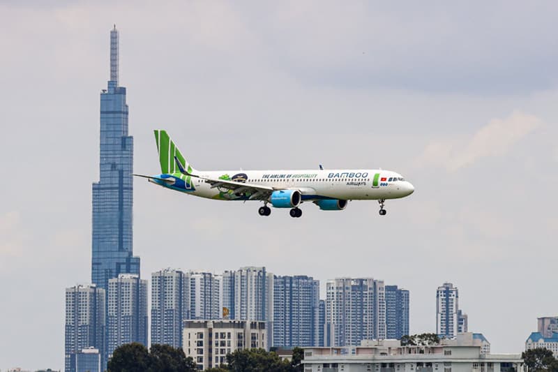 Từ 10-10: Bamboo Airways mở lại các đường bay nối TP Hồ Chí Minh và 5 tỉnh nào?
