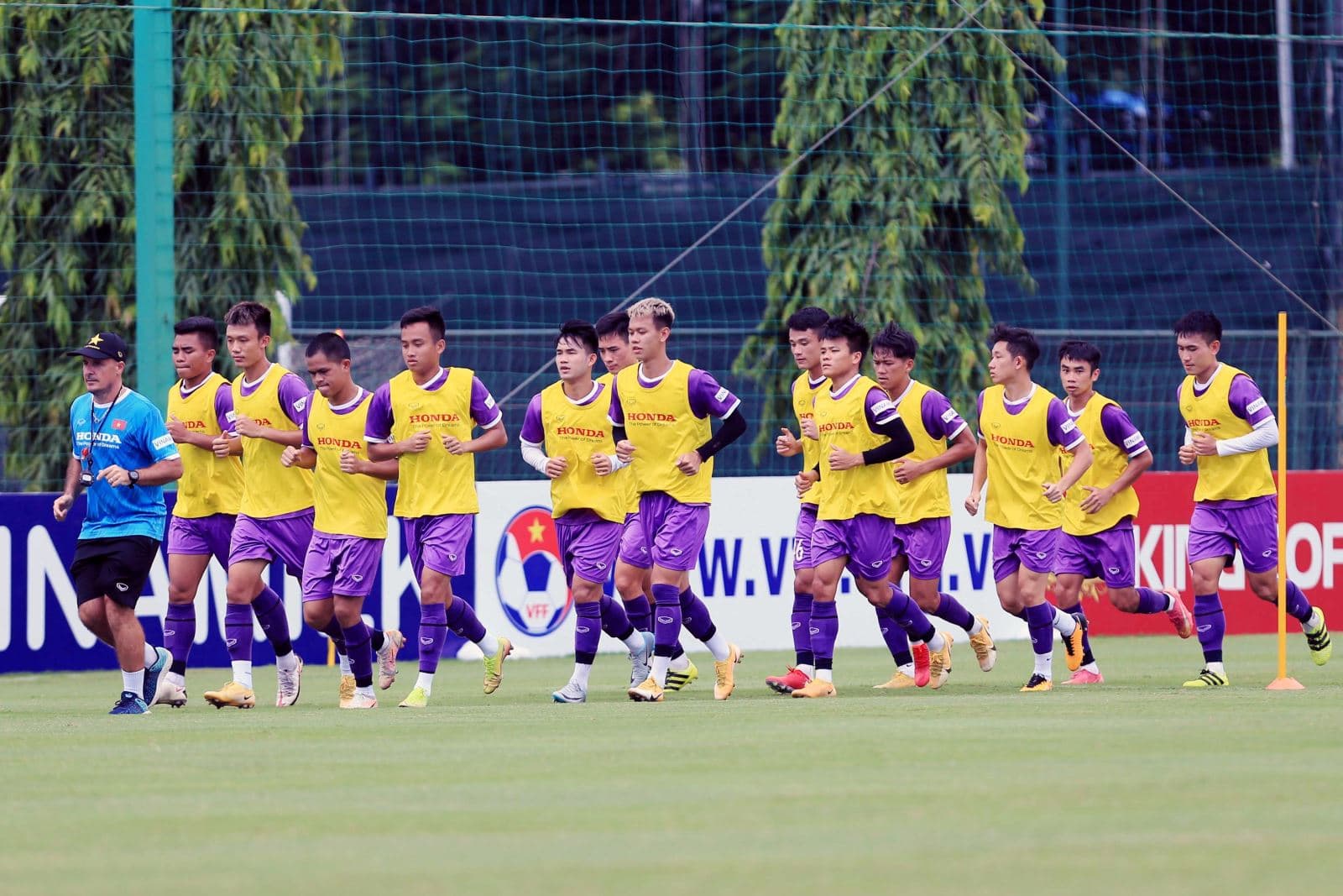 U22 Việt Nam chốt danh sách cầu thủ tham dự Vòng loại U23 châu Á 2022